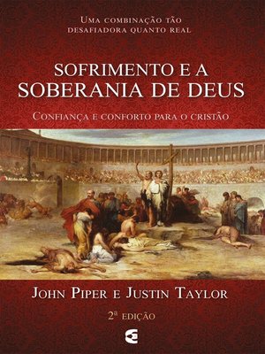 cover image of Sofrimento e a soberania de Deus